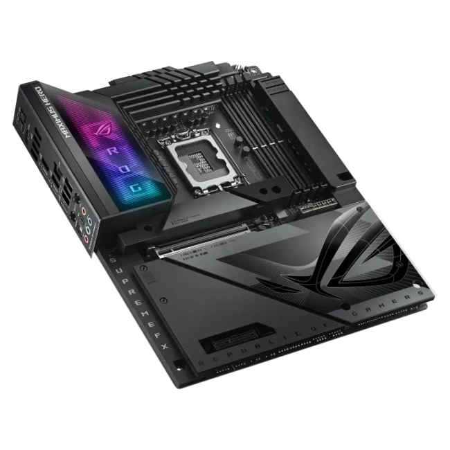 Материнская плата ASUS Z790 ROG MAXIMUS HERO BTF (90MB1H50-M0EAY0) купить! 