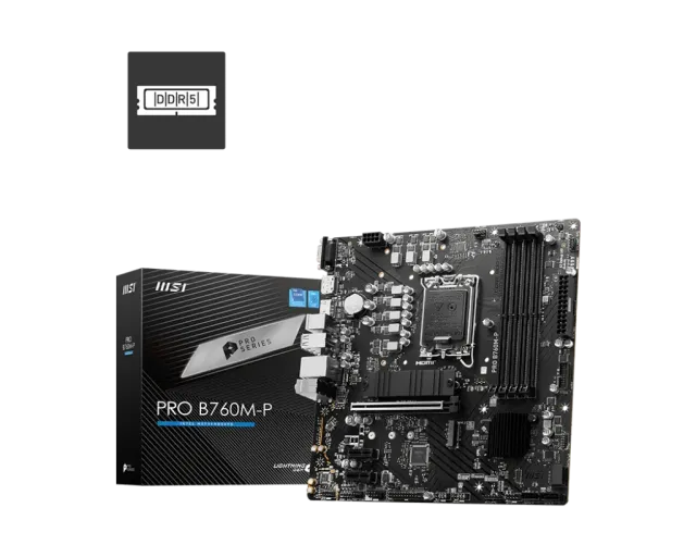 Материнская плата MSI PRO B760M-P DDR5 купить! 