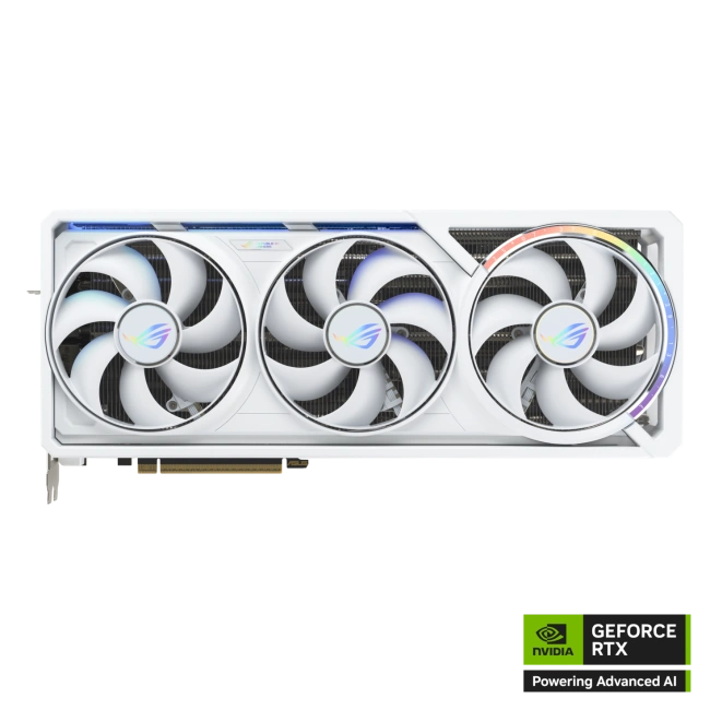 Видеокарта ASUS GeForce RTX 5090 ROG Astral OC Edition 32GB (ROG-ASTRAL-RTX5090-O32G-GAMING-WHITE) купить! 