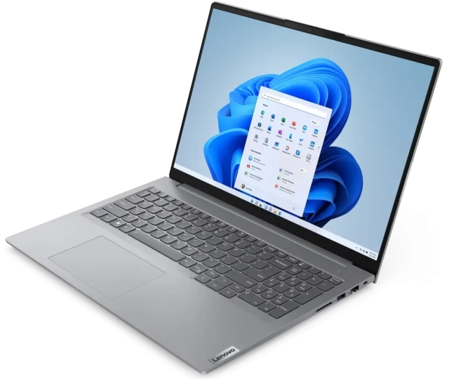 Ноутбук Lenovo ThinkBook 16 G6+ IMH (Ultra 7 155H/16" 2560x1600/16Gb/512Gb SSD/Win 11 Home) 21LE000TCD, Серый - фото