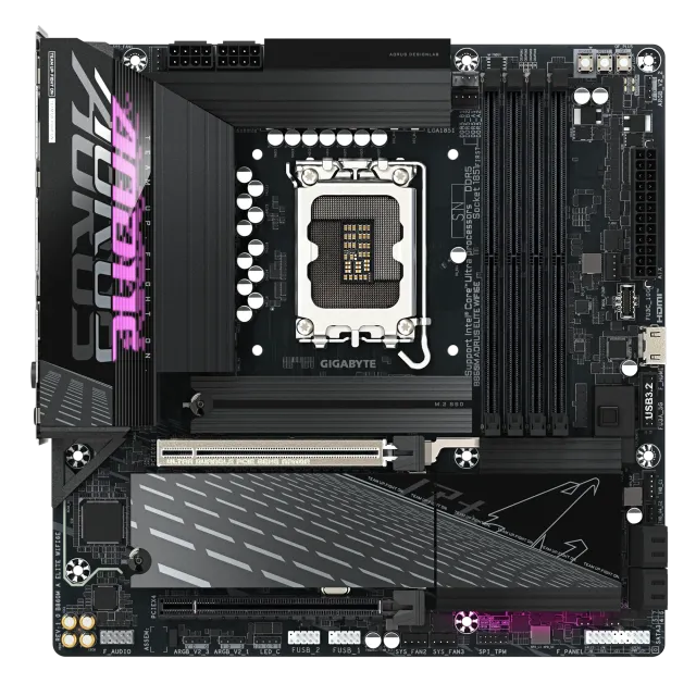 Материнская плата Gigabyte B860M AORUS ELITE WIFI6E купить! 
