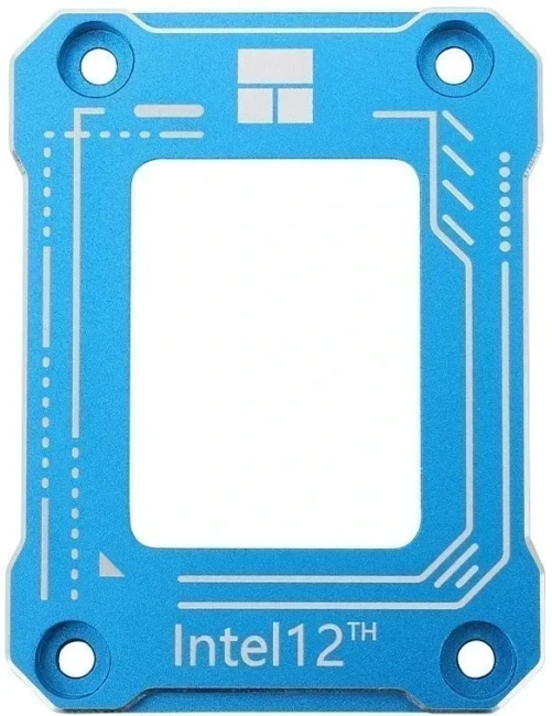 Рамка для усиления сокета LGA1700 Thermalright LGA1700-BCF Blue (TRBCF1700BU) купить! 