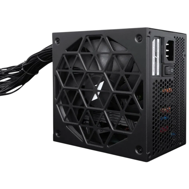 Блок питания 1STPLAYER 650W ACK Black (HA-650AC1) купить! 