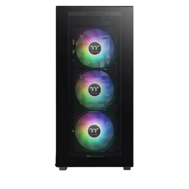 Компьютерный корпус Thermaltake DIVIDER 300 TG CA-1S2-00M1WN-00 Black купить! 