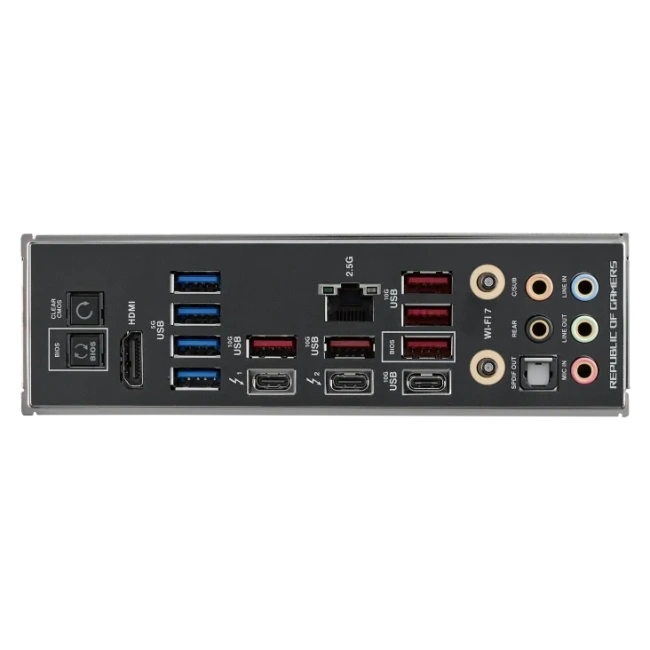 Материнская плата ASUS Z790 ROG MAXIMUS HERO BTF (90MB1H50-M0EAY0) купить! 