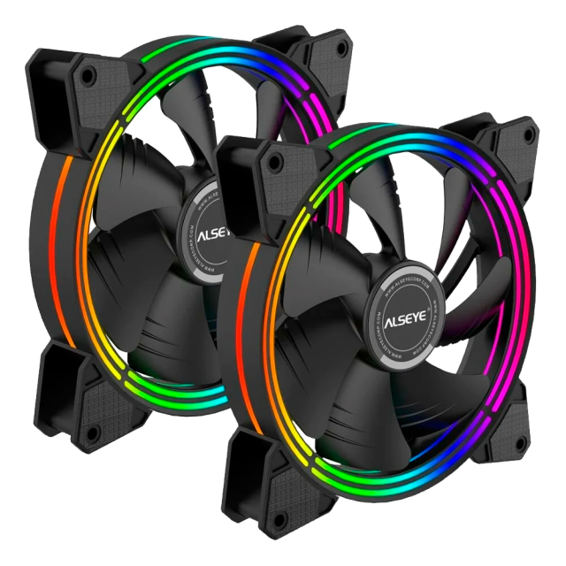 Система водяного охлаждения Alseye H280 140mm*2 RGB купить! 