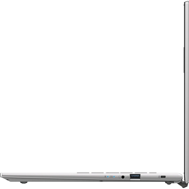 Ноутбук ACER Aspire Go 15 AG15-44P-R4MF (AMD Ryzen 5 7430U/15.6" FHD/16Gb/512Gb SSD/AMD Radeon/Bluetooth,WI-FI/DOS) Серый - фото
