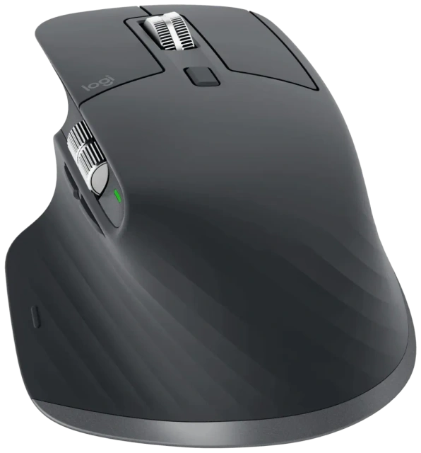 Мышь беcпроводная Logitech MX Master 3S Bluetooth GRAPHITE (910-006559)