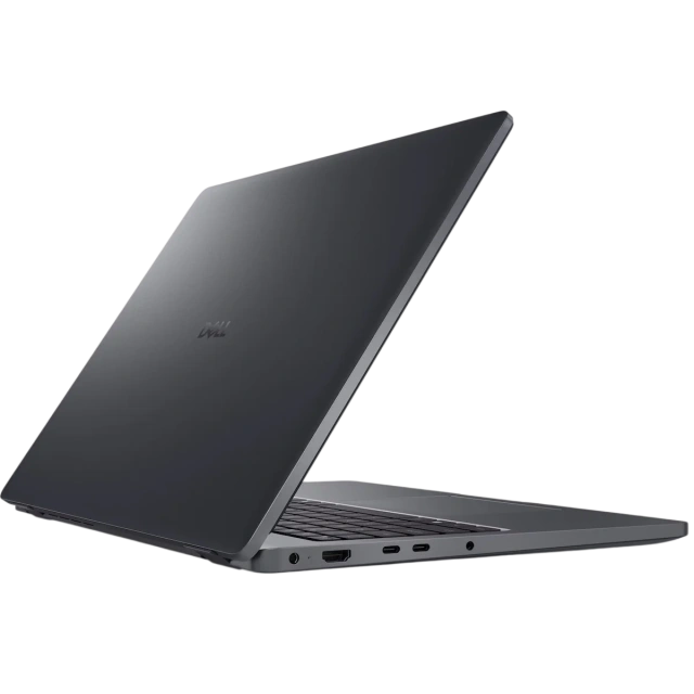 Ноутбук Dell Pro 16 PC16255 (AMD Ryzen 5 220/16" 1920x1200/16Gb/512Gb SSD/AMD Radeon 740M/Wi-Fi/BT/Windows 11 Pro) Black - фото