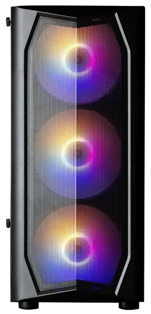 Игровой компьютер 991687 (Ryzen 5 9600X 3.9 ГГц/AMD B650/32 ГБ 6.0 ГГц/1024 SSD/RTX 5060 Ti 8 ГБ/Wi-Fi/650W/ALSEYE Audin-BK ARGB Black) - купить по выгодной цене!