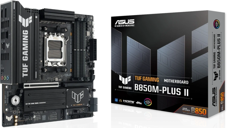 Материнская плата ASUS TUF GAMING B850M-PLUS II (90MB1MT0-M0EAY0) купить! 