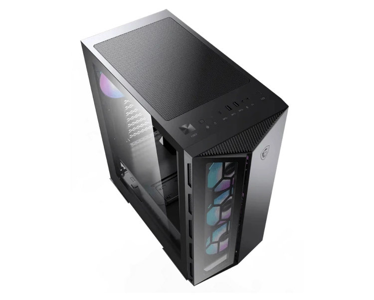 Компьютерный корпус MSI MPG GUNGNIR 110R (306-7G10R22-W57) черный купить! 