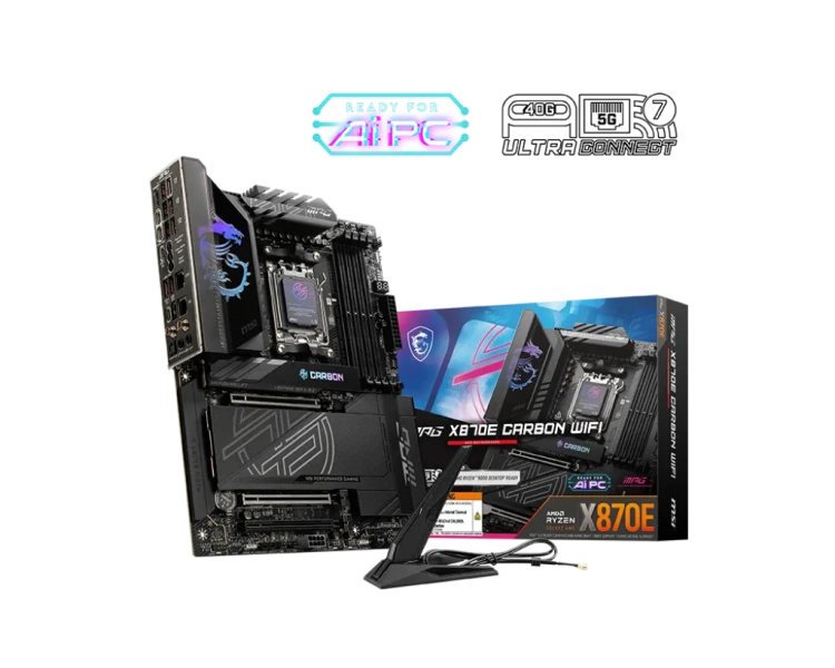 Материнская плата MSI MPG X870E CARBON WIFI купить! 