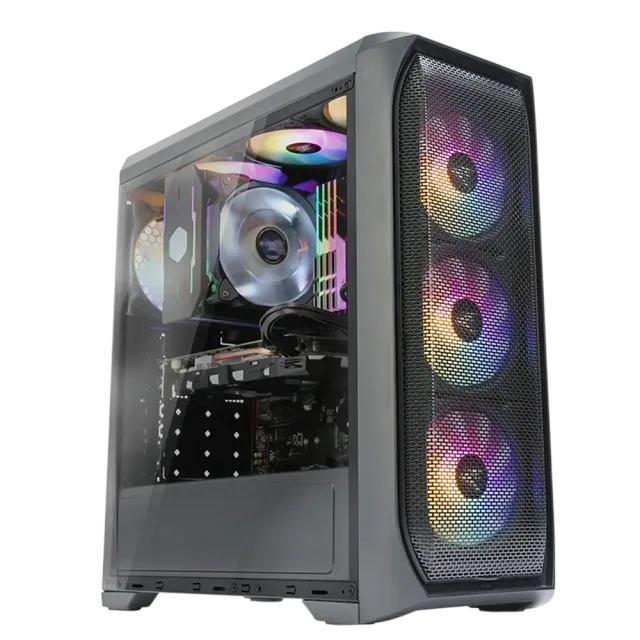 Компьютерный корпус Zalman N5 MF Black купить! 