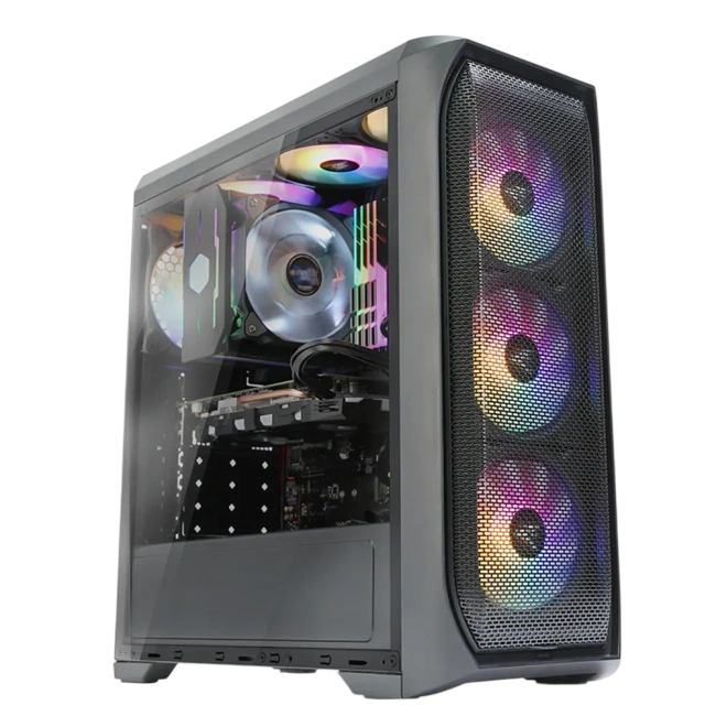 Компьютерный корпус Zalman N5 MF Black купить! 