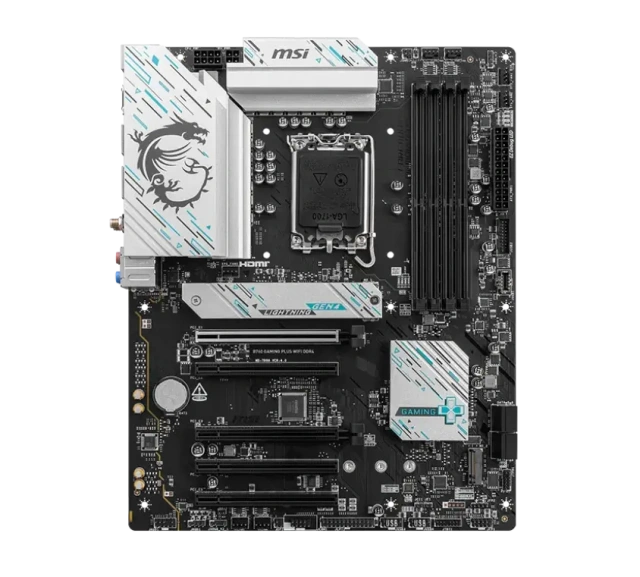 Материнская плата MSI B760 GAMING PLUS WIFI DDR4 купить! 