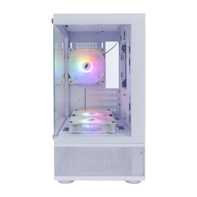 Компьютерный корпус 1STPLAYER MIKU Mi2-A LED White (Mi2-A-WH-2F1R-W-1F1-W) купить! 
