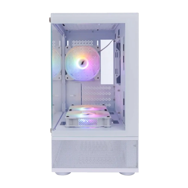 Компьютерный корпус 1STPLAYER MIKU Mi2-A LED White (Mi2-A-WH-2F1R-W-1F1-W) купить! 