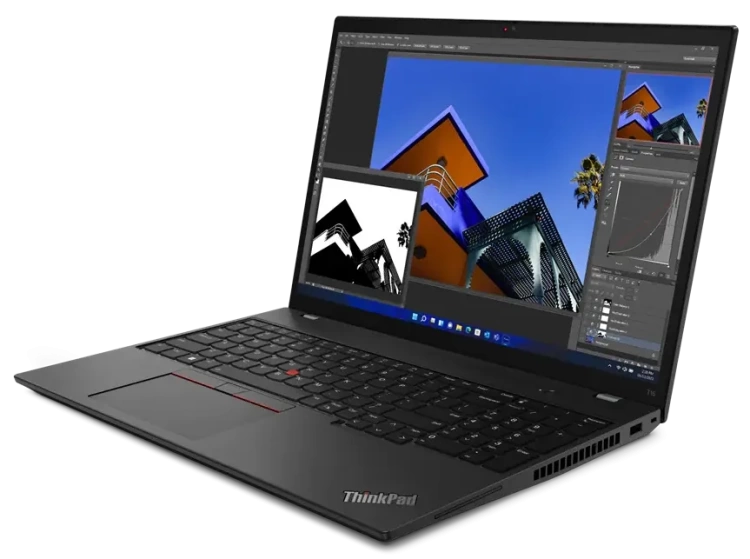 Ноутбук Lenovo ThinkPad T16 Gen 1 (Ryzen 7 PRO 6850U/16"/1920x1200 Touch/16GB/256GB SSD/AMD Radeon 680M/Win 11 Pro) - фото