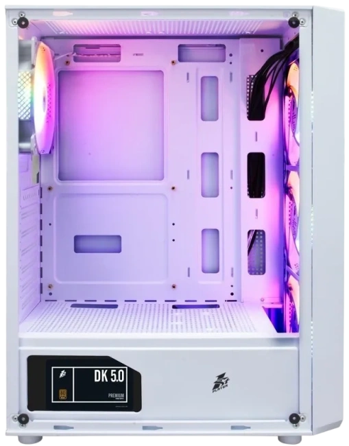 Компьютерный корпус 1STPLAYER FD3 (FD3-WH-4F1-W) White купить! 