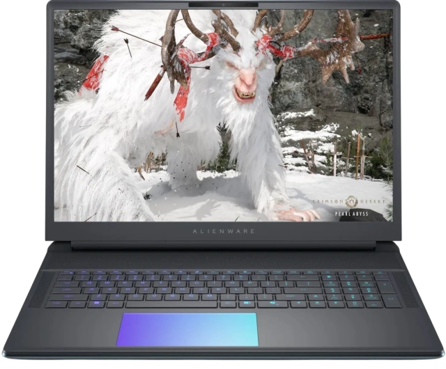 Ноутбук Alienware 18 Area-51 (Core Ultra 9 275HX/18" 2560x1600 300Hz/64Gb/2Tb SSD/NVIDIA GeForce RTX 5090 24Gb/Win 11 Home) Liguid Teal - фото