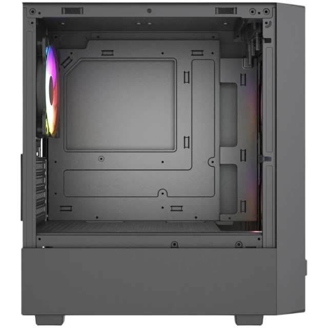 Компьютерный корпус Powercase Mistral SM02 TG FRGB Black (CMMSM02B-L3) купить! 