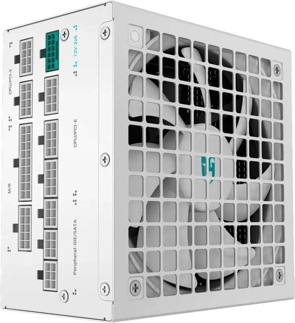 Блок питания Deepcool 1000W GAMERSTORM PN1000M WH 16 Pin (PCIe 5.0 Connector Cable Details) купить! 