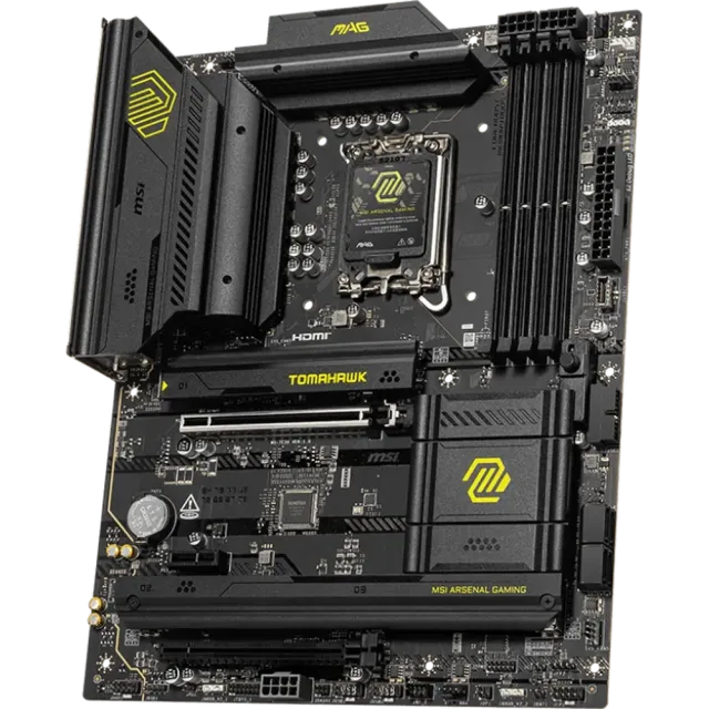 Материнская плата MSI MAG B860 TOMAHAWK WIFI купить! 