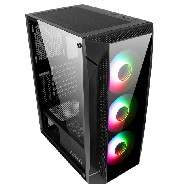 Компьютерный корпус ALSEYE RGB (Phantom 1.0-BK) купить! 