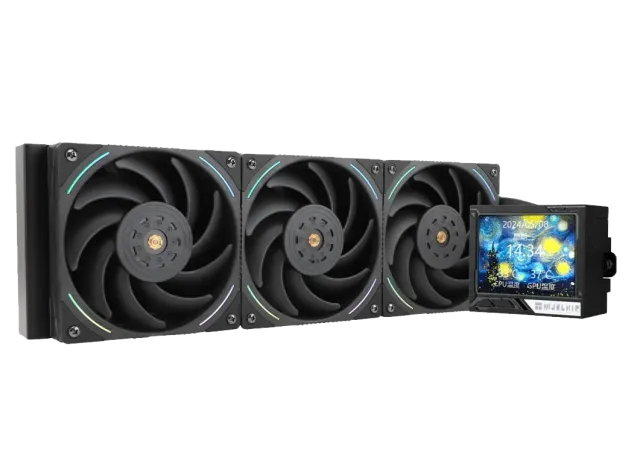 Система водяного охлаждения Thermalright Mjolnir Vision 360 ARGB Black (TRMV360AB) купить! 