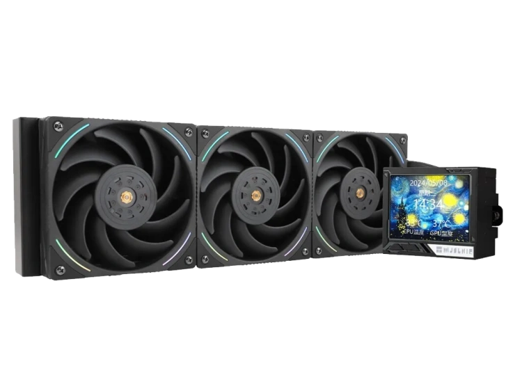 Система водяного охлаждения Thermalright Mjolnir Vision 360 ARGB Black (TRMV360AB) купить! 