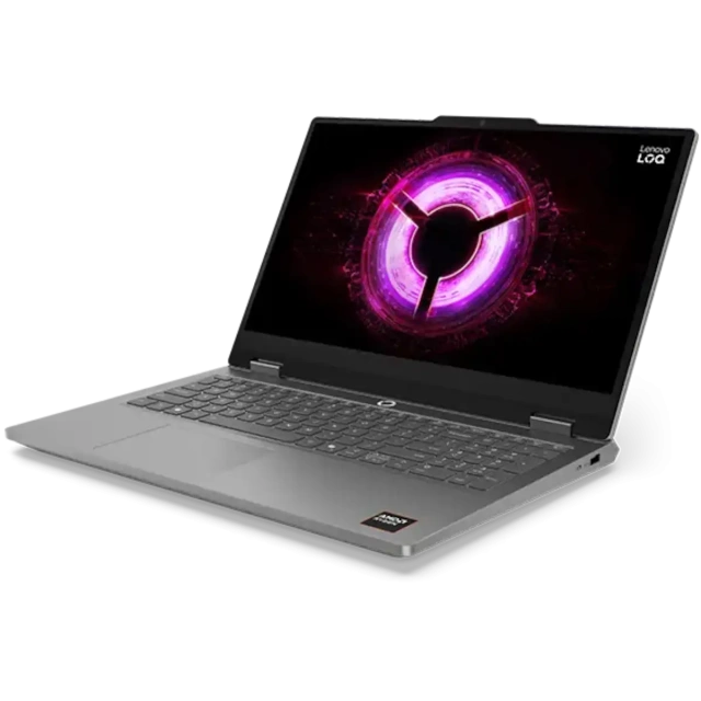Ноутбук Lenovo LOQ Essential 15ARP11 (AMD Ryzen 7 170 3,2 ГГц)/15.6" 1920x1080 144Hz/16Gb/512Gb SSD/NVIDIA RTX 5050 8Gb/Win 11 Home) Серый - фото