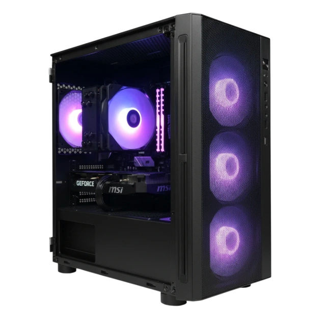 Игровой компьютер 990473 (Ryzen 5 3600 3,6 ГГц/AMD B550/16 ГБ 3,6 ГГц/1024 ГБ SSD/GTX 1660 SUPER 6 ГБ/Wi-Fi/650W/ACD Citadel 104 ARGB Fan Black) - купить по выгодной цене!