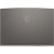 Ноутбук MSI Thin 15 B12VE-1294XRU (Core i5 12450H/15.6"/1920x1080/16GB/512GB SSD/nVidia GeForce RTX 4050/DOS) - фото
