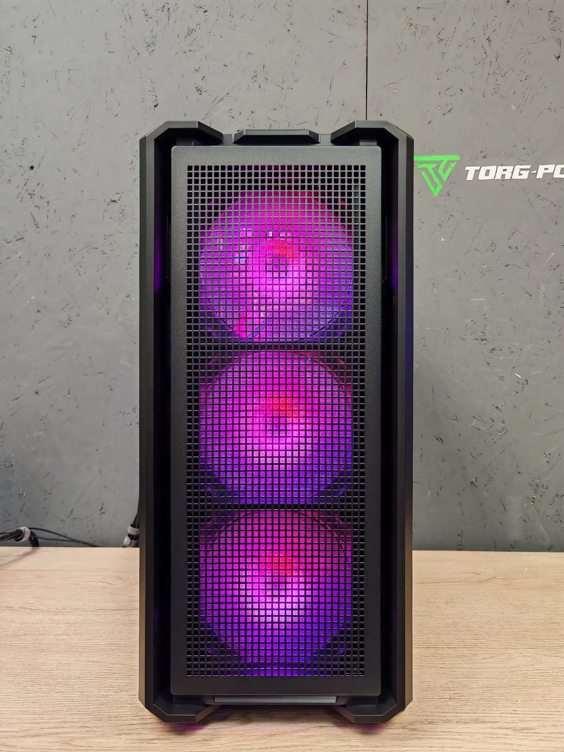 Игровой компьютер 989744 (Ryzen 9 7950X3D 4,2 ГГц/AMD B850/32 ГБ DDR5 6 ГГц/2048 ГБ SSD/RTX 5070 12 ГБ/Wi-Fi/1000W/Cougar AIRFACE PRO RGB Black)