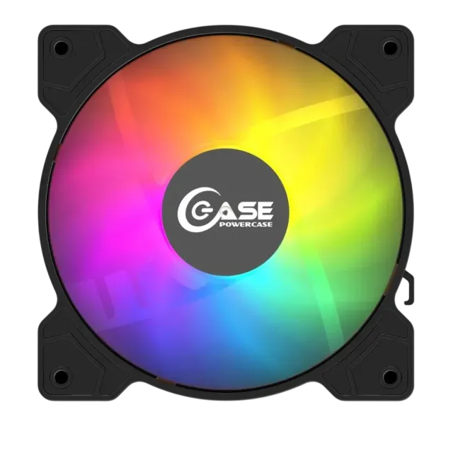 Вентилятор для корпуса Powercase (M2_6P) ARGB Black купить! 