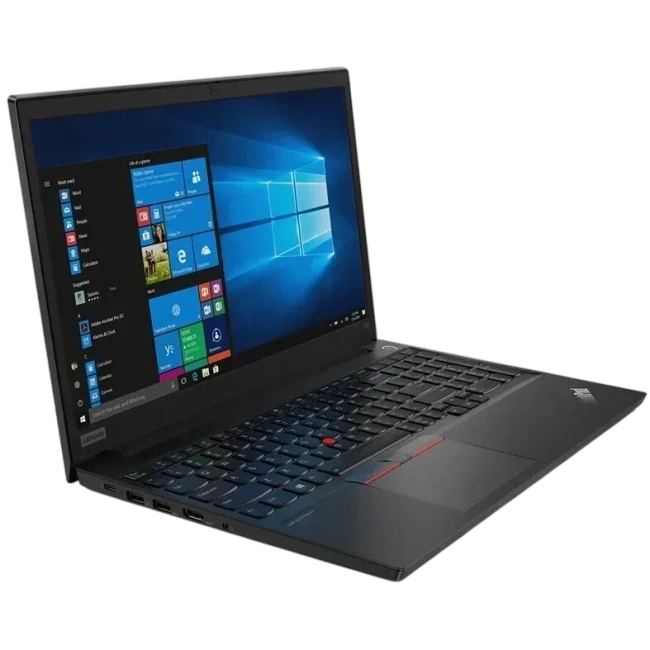 Ноутбук Lenovo ThinkPad E15 Gen 4 (Core i7 1255U 1700MHz/15.6"/FHD/16GB/512GB/DVD нет/Iris Xe/Wi-Fi/BT/Win 11 Pro) Black - фото