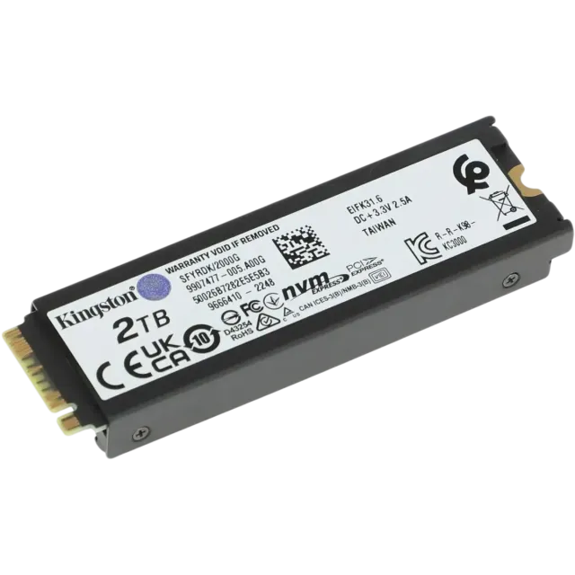 Твердотельный накопитель Kingston 2000 Gb FURY RENEGADE SFYRDK/2000G купить! 