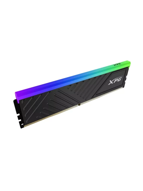 Оперативная память DDR4 8 Gb 3200 MHz ADATA XPG SPECTRIX D35G RGB Black (AX4U32008G16A-SBKD35G) купить! 