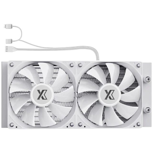 Система жидкостного охлаждения для процессора XASTRA LM240 ARGB WH White (LM240-WHAFXX-GL) купить! 