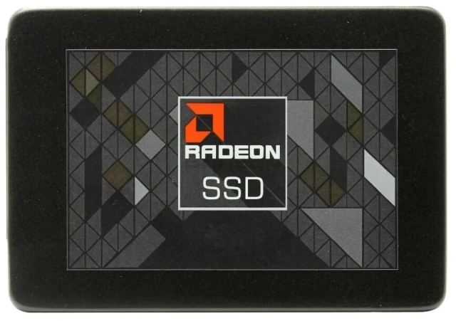 Твердотельный накопитель SSD 480 ГБ 2.5" SATA AMD Radeon R5 (R5SL480G) купить! 