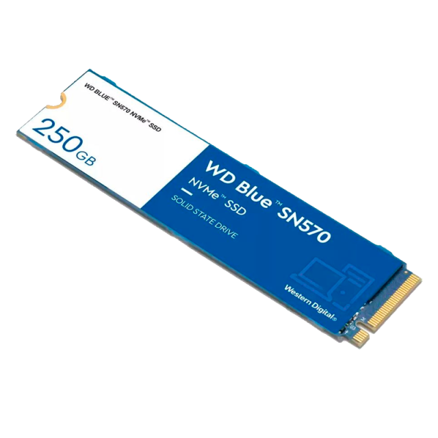 Твердотельный накопитель SSD 250 ГБ M.2 NVMe Western Digital (WDS250G3B0C) купить! 