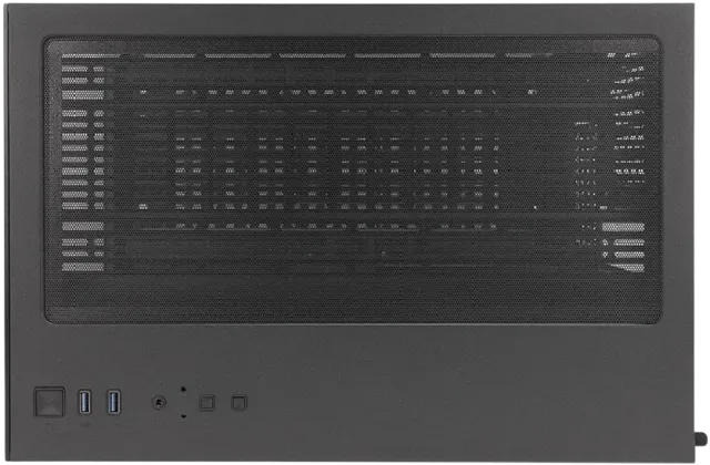 Компьютерный корпус 1STPLAYER MEGAVIEW MV6-TP ARGB Black (MV6-TP-BK-2FC7R-1FC7) купить! 