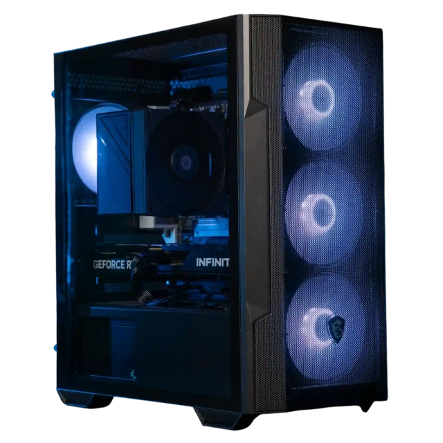Игровой компьютер GUARDIAN FRESH PRO [ RTX 5060 8 ГБ | Core i5-12400F | 64 ГБ | 1 ТБ SSD ] - купить по выгодной цене!