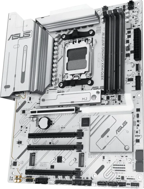Материнская плата ASUS X870 MAX GAMING WIFI7 W (90MB1LZ0-M0EAY0) купить! 