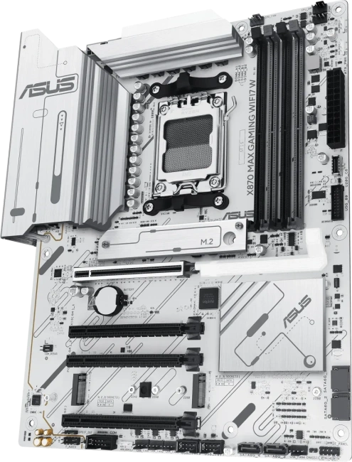 Материнская плата ASUS X870 MAX GAMING WIFI7 W (90MB1LZ0-M0EAY0) купить! 