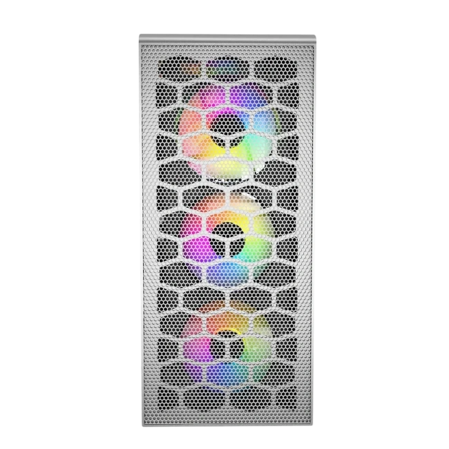Компьютерный корпус Powercase Mistral MESH Z4С TG LED White CMIZ4CW-L4 купить! 
