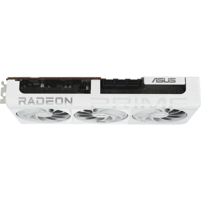 Видеокарта ASUS Radeon RX 9070 XT 16GB PRIME OC WHITE  (PRIME-RX9070XT-O16G-WHITE)  (90YV0L75-M0NA00) купить! 