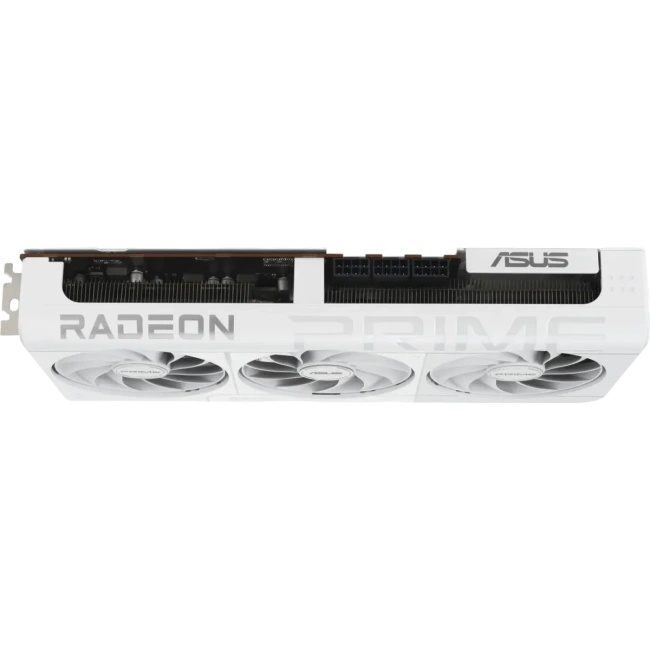 Видеокарта ASUS Radeon RX 9070 XT 16GB PRIME OC WHITE  (PRIME-RX9070XT-O16G-WHITE)  (90YV0L75-M0NA00) купить! 