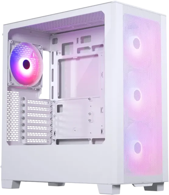 Компьютерный корпус Phanteks 523 XT PRO ULTRA Matte TG RGB White (PH-XT523P1_DWT01R_RU) купить! 